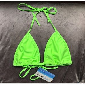 Hunni Bunni Bikini Top 💚
